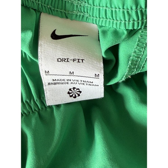 Nike Flex Men's Size Medium Dri-FIT Training Shorts 3D Logo DM6680-446 Green - Picture 3 of 3